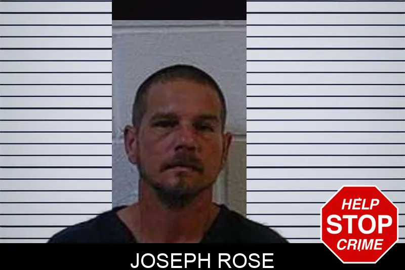 Joseph Rose mugshot