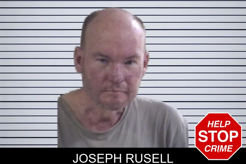 Joseph Rusell mugshot