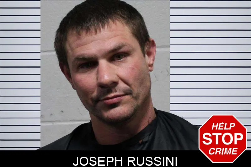 Joseph Russini mugshot
