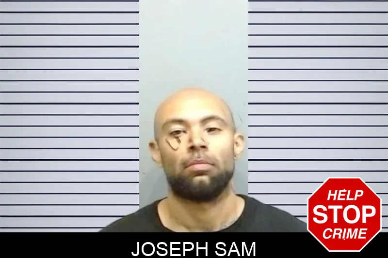 Joseph Sam mugshot