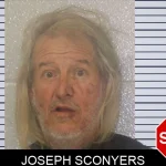 Joseph Sconyers mugshot
