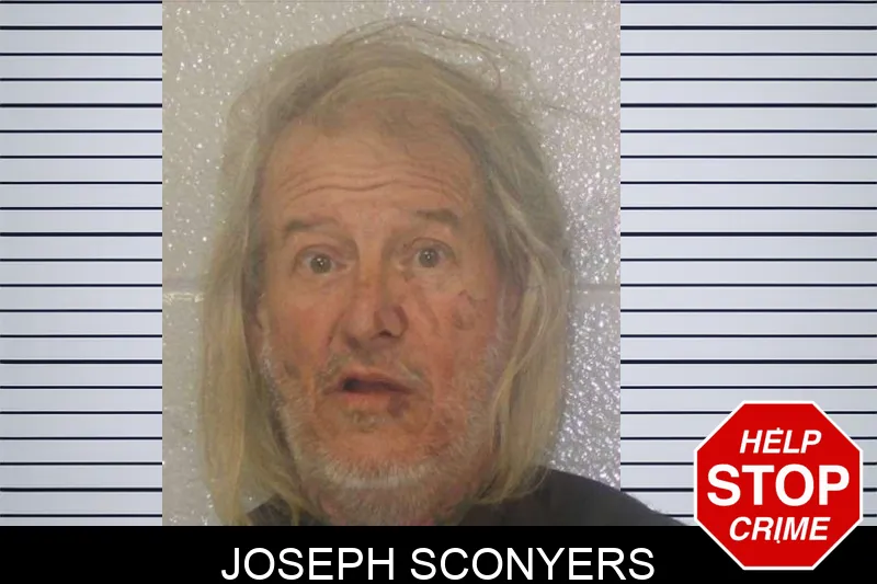 Joseph Sconyers mugshot