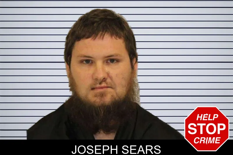Joseph Sears mugshot