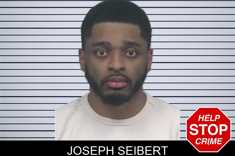 Joseph Seibert mugshot