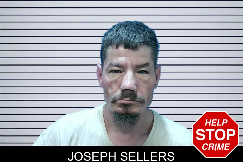 Joseph Sellers mugshot