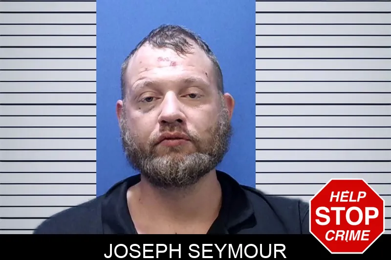 Joseph Seymour mugshot