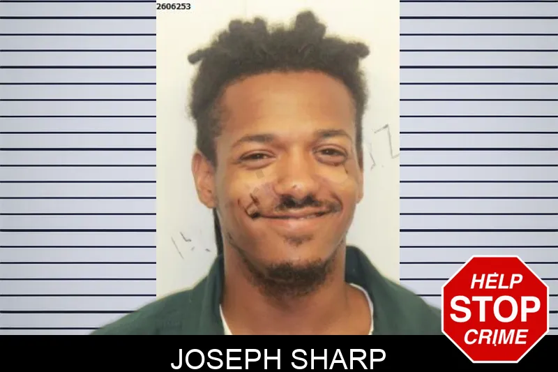 Joseph Sharp mugshot