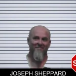 Joseph Sheppard mugshot