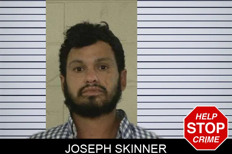 Joseph Skinner mugshot