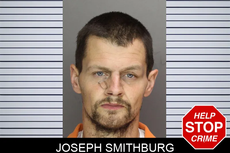Joseph Smithburg mugshot