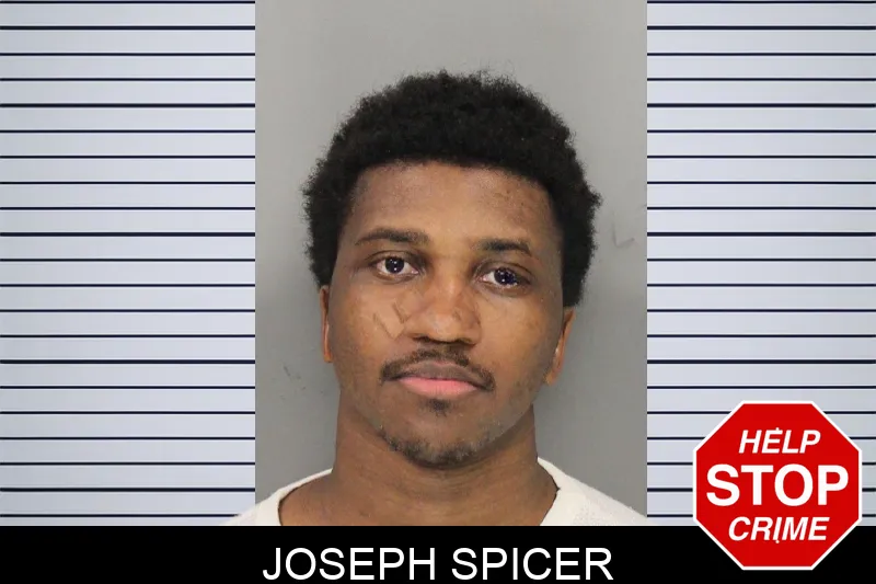 Joseph Spicer mugshot