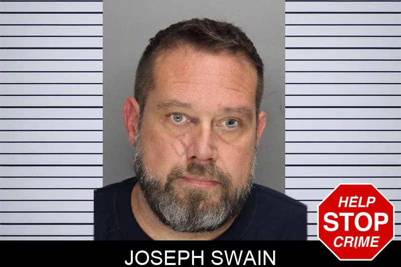 Joseph Swain mugshot