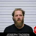 Joseph Tadsen mugshot – Harris County , Georgia Joseph Tadsen mugshot