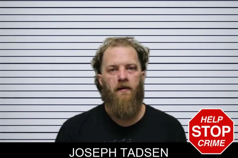 Joseph Tadsen mugshot – Harris County , Georgia Joseph Tadsen