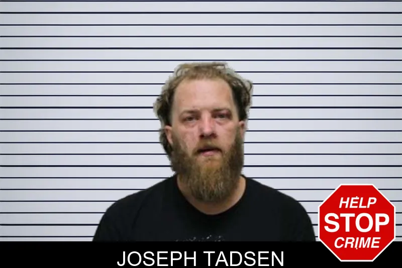 Joseph Tadsen mugshot – Harris County , Georgia Joseph Tadsen mugshot