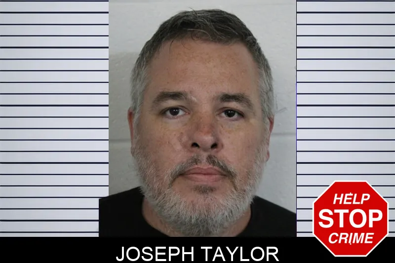 Joseph Taylor mugshot