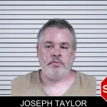 Joseph Taylor mugshot