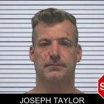 Joseph Taylor mugshot