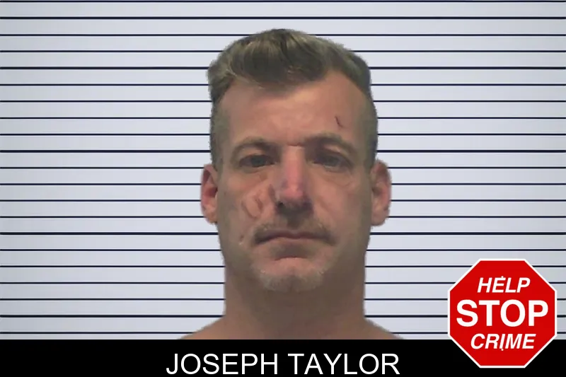 Joseph Taylor mugshot