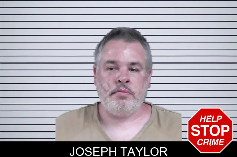 Joseph Taylor mugshot