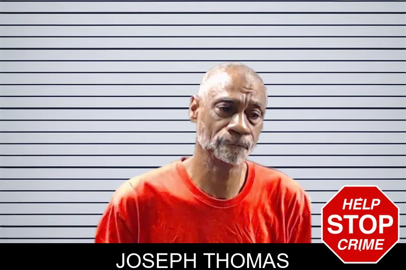Joseph Thomas mugshot