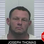 Joseph Thomas mugshot – Dawson County , Georgia Joseph Thomas mugshot