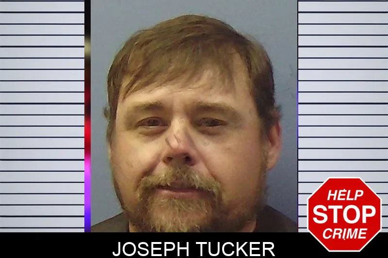 Joseph Tucker mugshot
