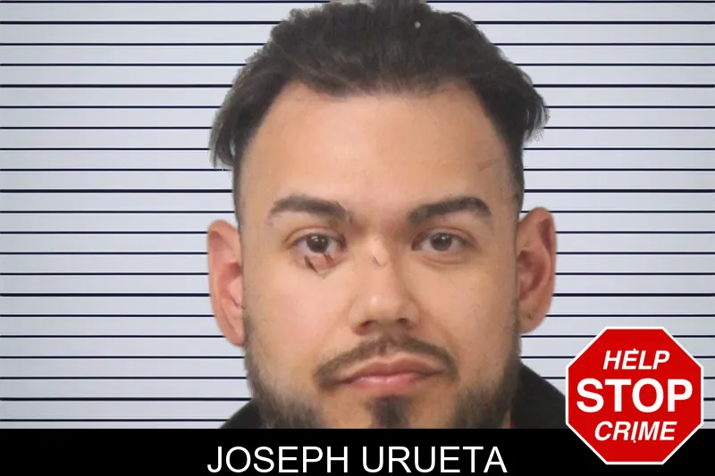 Joseph Urueta mugshot