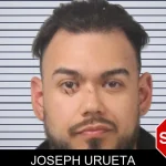Joseph Urueta mugshot