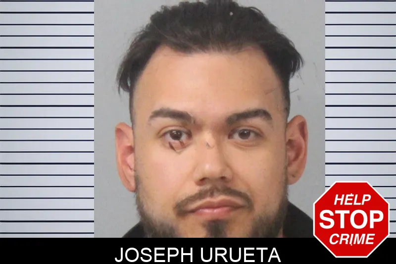 Joseph Urueta mugshot