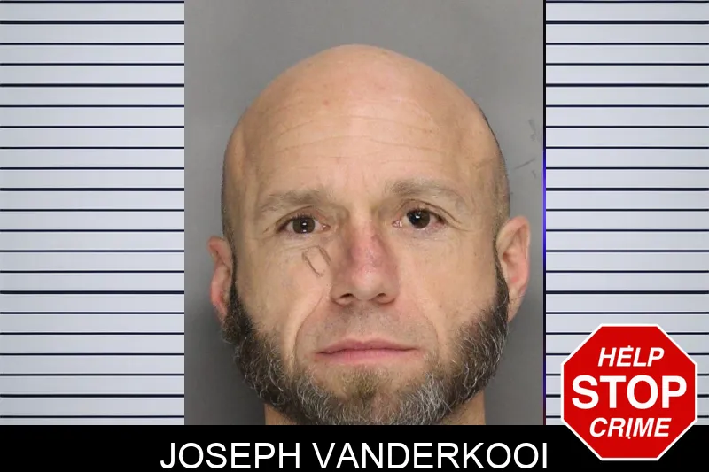 Joseph Vanderkooi mugshot