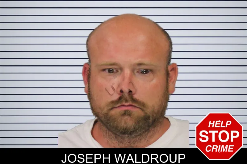 Joseph Waldroup mugshot