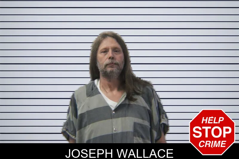 Joseph Wallace mugshot