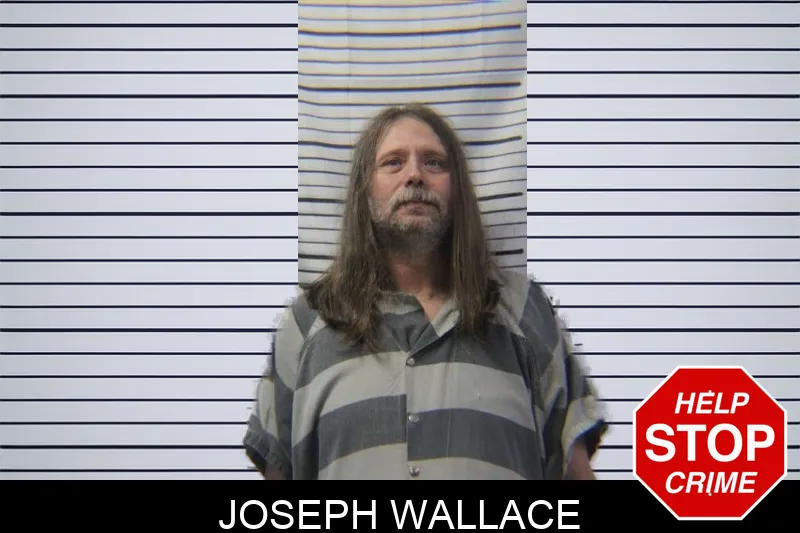 Joseph Wallace mugshot