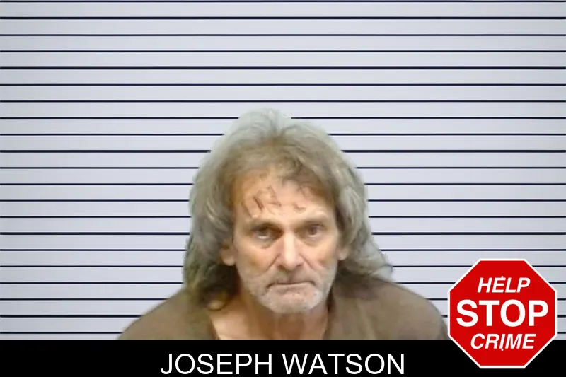 Joseph Watson mugshot