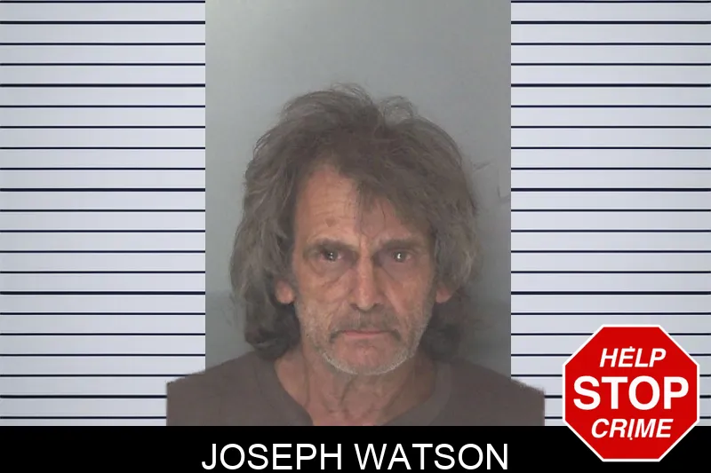 Joseph Watson mugshot