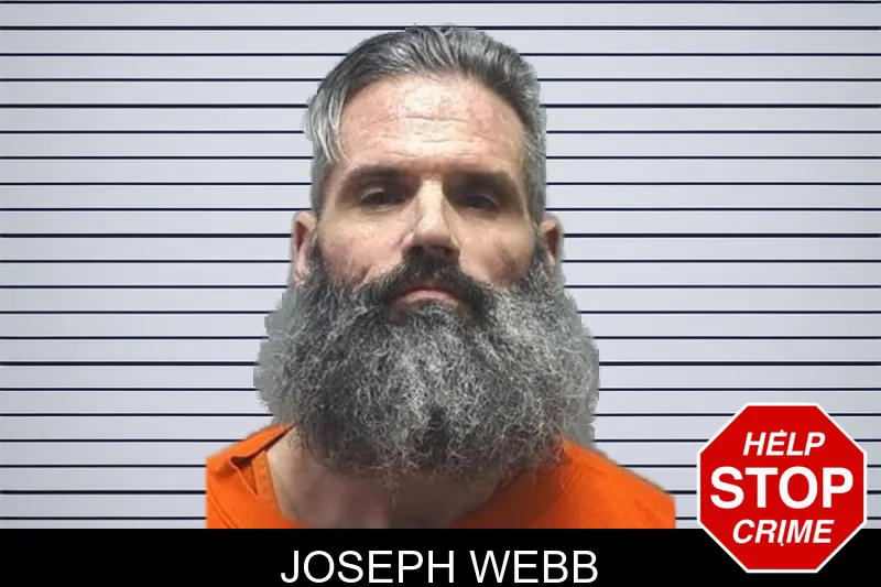 Joseph Webb mugshot – Cherokee County , Georgia Joseph Webb mugshot