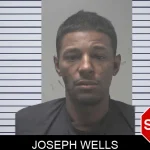 Joseph Wells mugshot