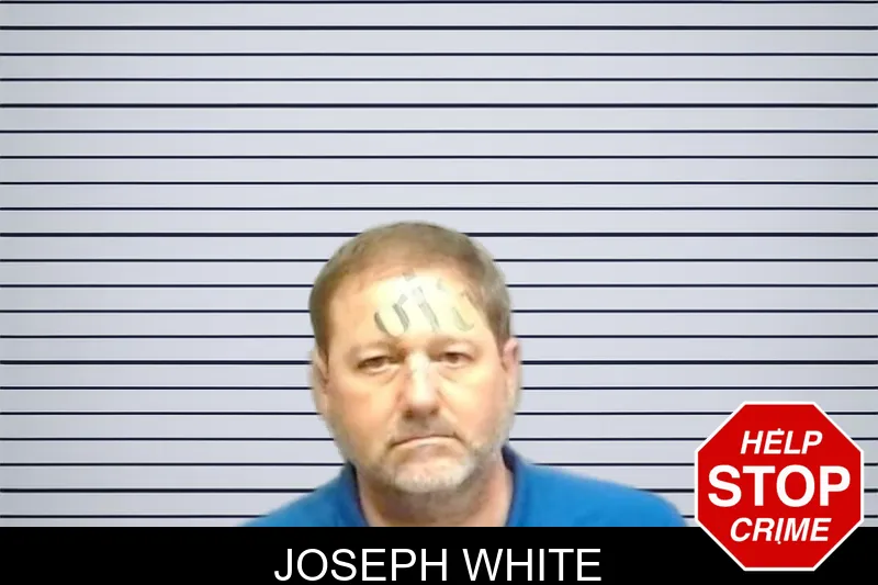 Joseph White mugshot