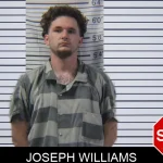 Joseph Williams mugshot