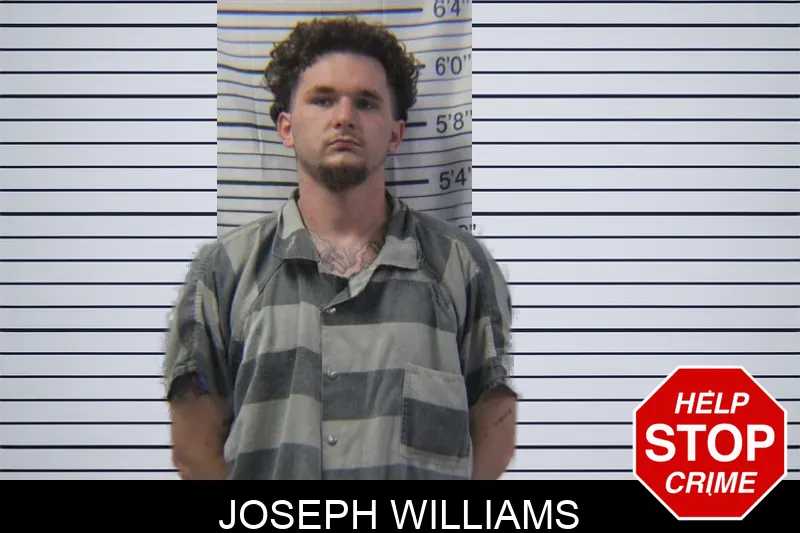 Joseph Williams mugshot
