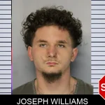 Joseph Williams mugshot