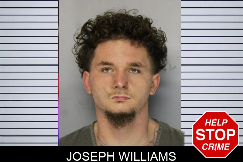 Joseph Williams mugshot
