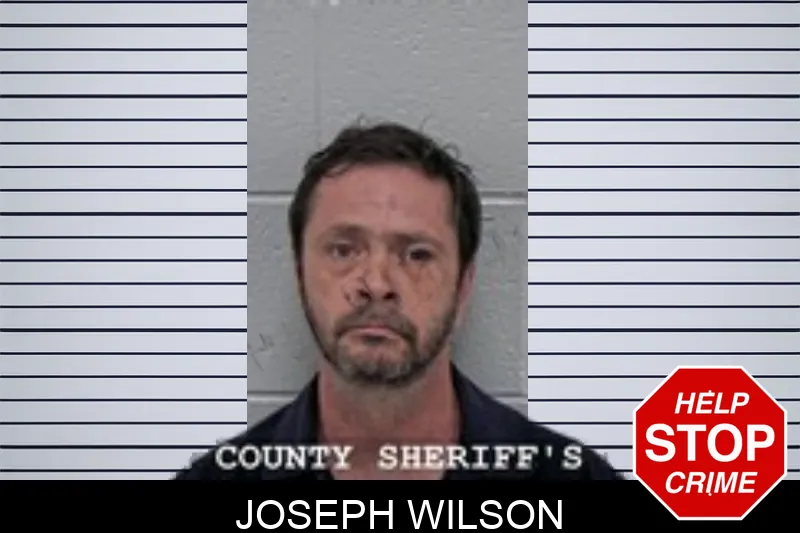 Joseph Wilson mugshot