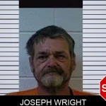 Joseph Wright mugshot