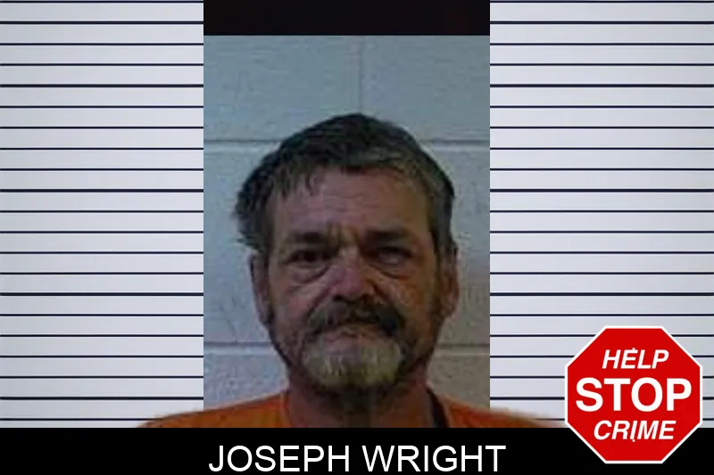 Joseph Wright mugshot