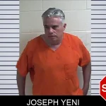 Joseph Yeni mugshot