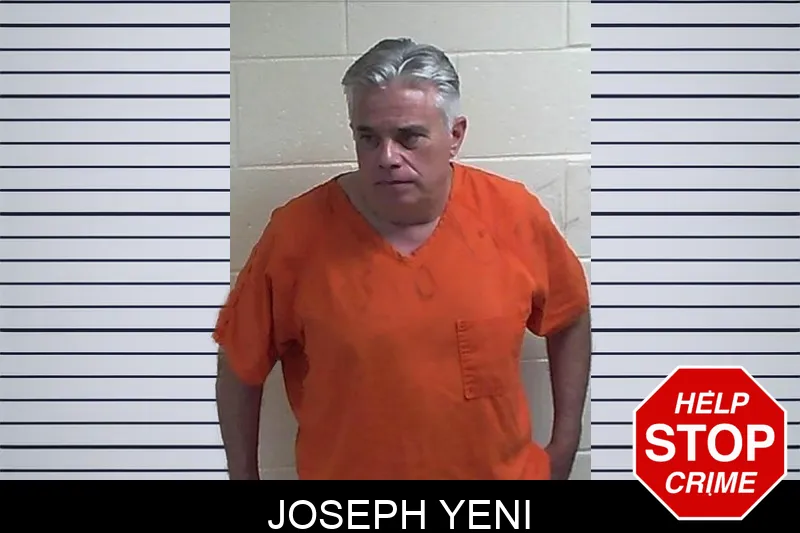 Joseph Yeni mugshot