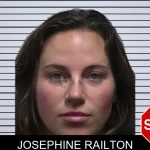 Josephine Railton mugshot