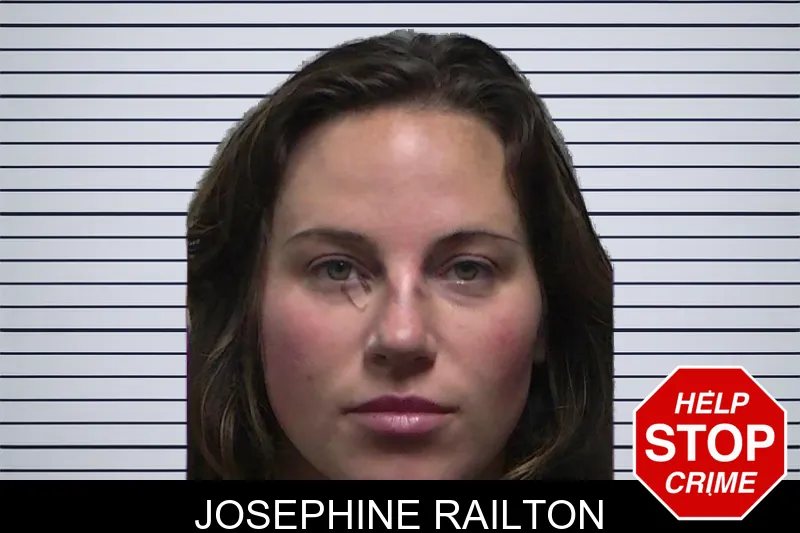 Josephine Railton mugshot
